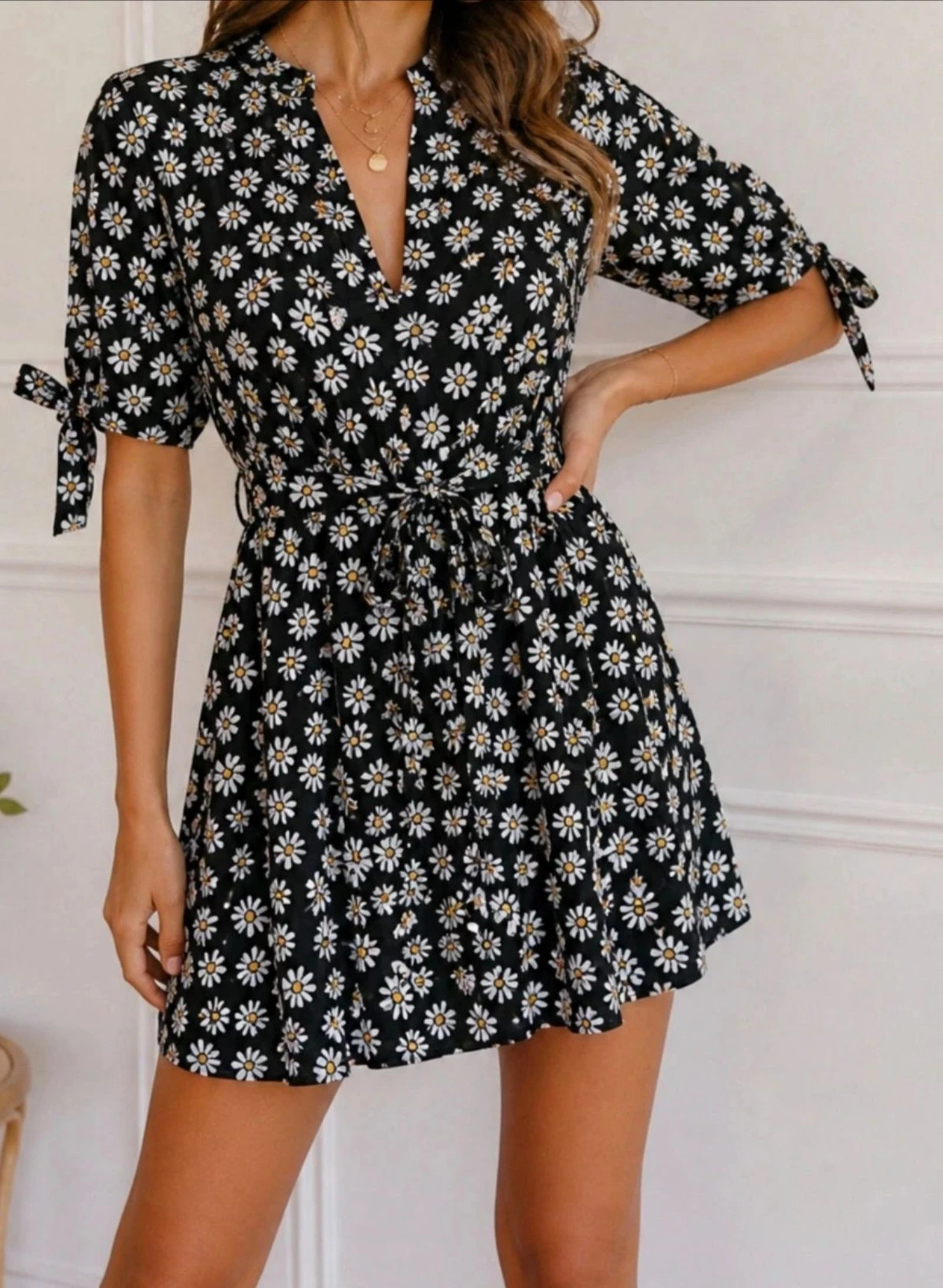 Robe fleurie loavies M